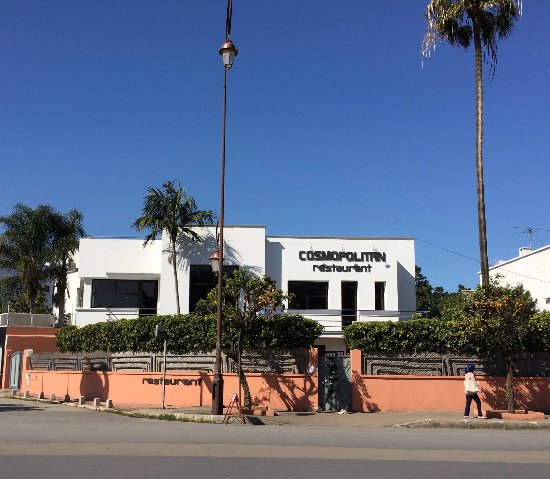 Restaurant Cosmopolitan